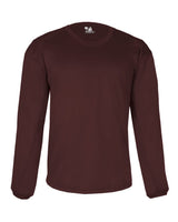 Badger Men's BT5 Performance Fleece Crewneck Sweatshirt. 1453 - Maroon