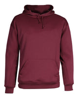Badger Men's Performance Fleece Hooded Sweatshirt. 1454 - Cardinal