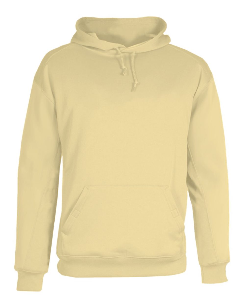 Badger Men's Performance Fleece Hooded Sweatshirt. 1454 - Vegas Gold