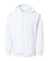 Badger Men's Performance Fleece Hooded Sweatshirt. 1454 - White