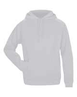 Badger Women's Performance Fleece Hooded Sweatshirt. 1460 - Silver