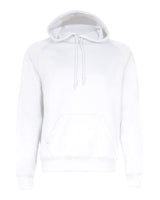 Badger Women's Performance Fleece Hooded Sweatshirt. 1460 - White