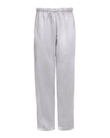 Badger Unisex Performance Fleece Open-Bottom Sweatpants. 1478 - Silver
