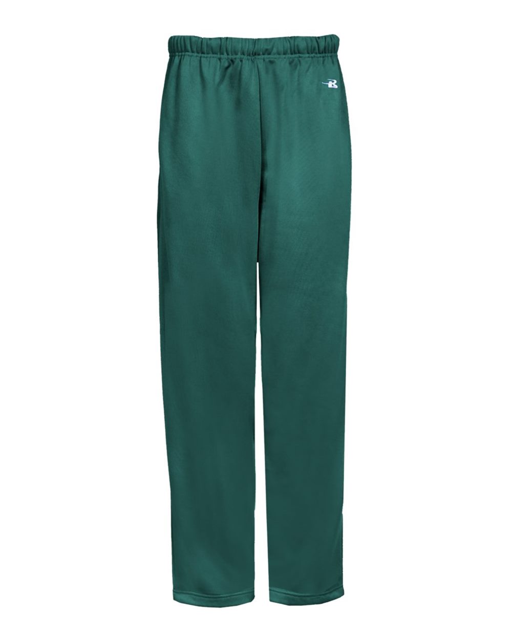 Badger Unisex Performance Fleece Open-Bottom Sweatpants. 1478 - Forest