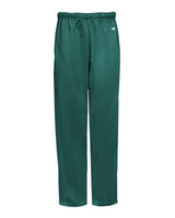 Badger Unisex Performance Fleece Open-Bottom Sweatpants. 1478 - Forest