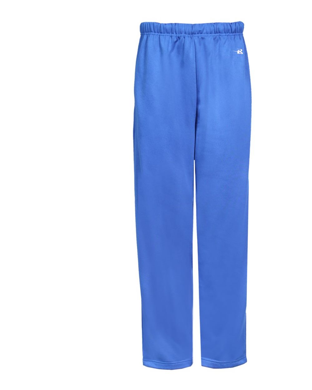Badger Unisex Performance Fleece Open-Bottom Sweatpants. 1478 - Royal