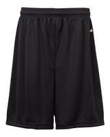 Badger Youth B-Dry 6" Shorts. 2107 - Black