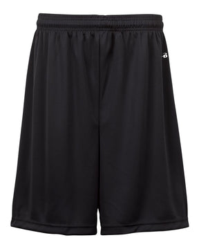 Badger Youth B-Dry 6" Shorts. 2107 - Black