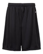 Badger Youth B-Dry 6" Shorts. 2107 - Black