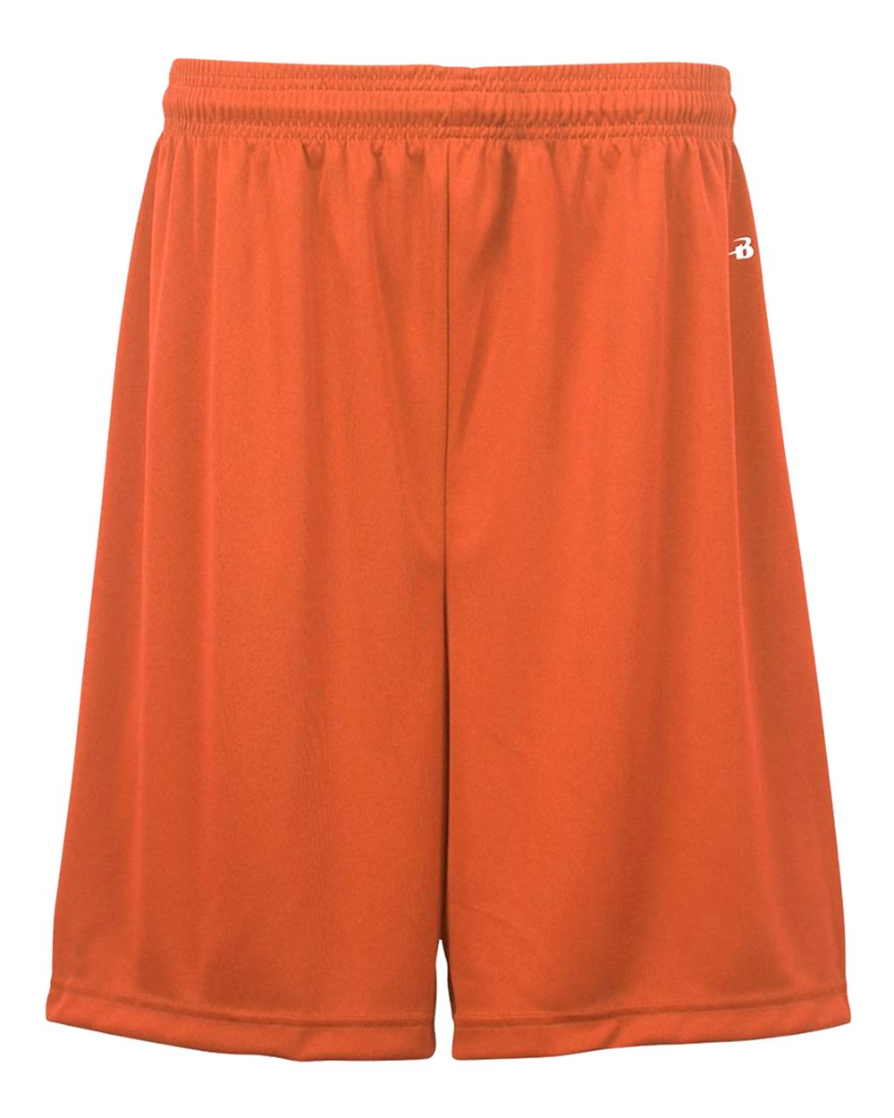 Badger Youth B-Dry 6" Shorts. 2107 - Burnt Orange