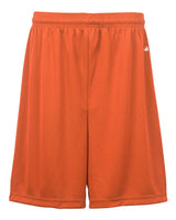 Badger Youth B-Dry 6" Shorts. 2107 - Burnt Orange