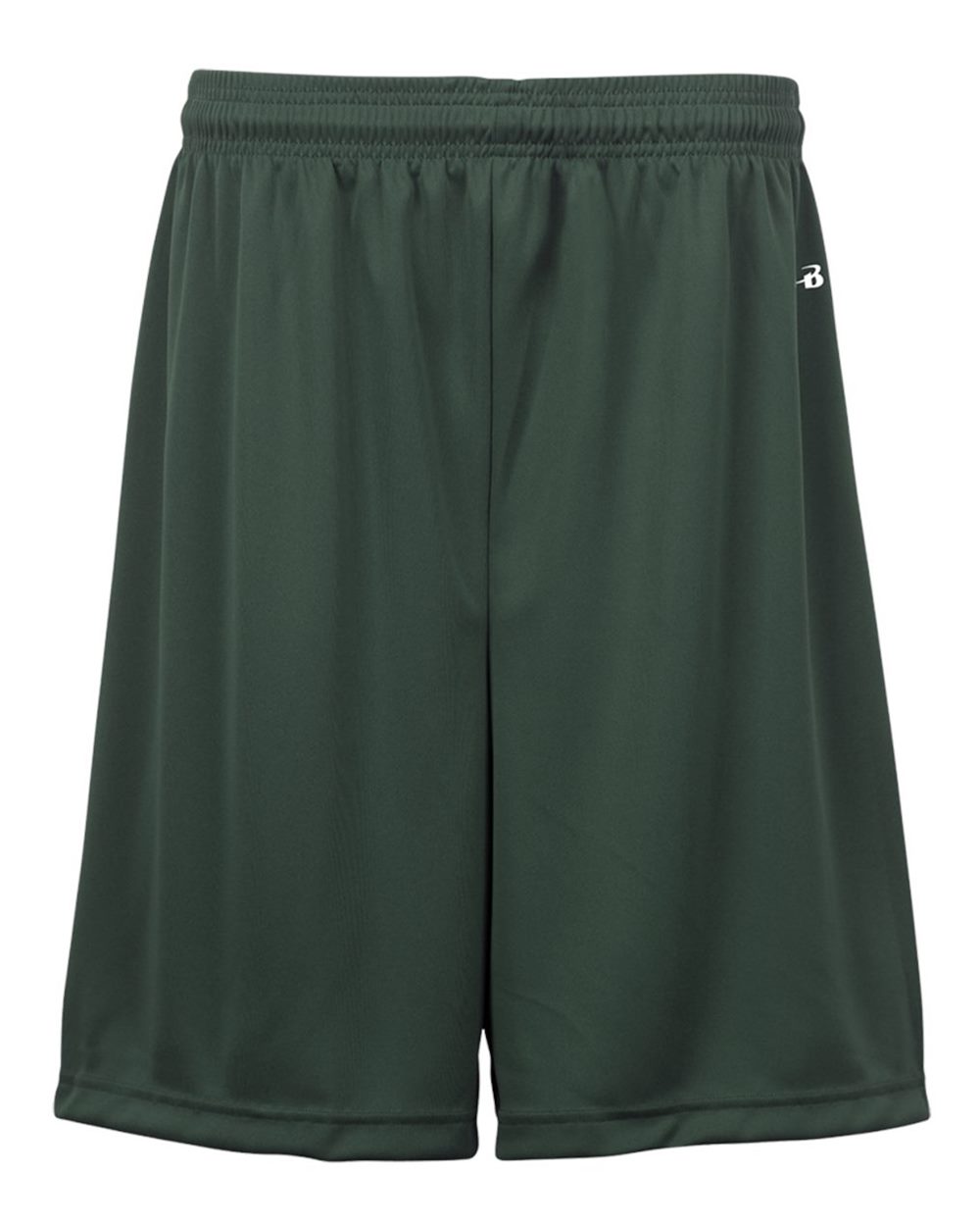 Badger Youth B-Dry 6" Shorts. 2107 - Forest