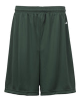 Badger Youth B-Dry 6" Shorts. 2107 - Forest