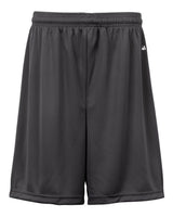Badger Youth B-Dry 6" Shorts. 2107 - Graphite