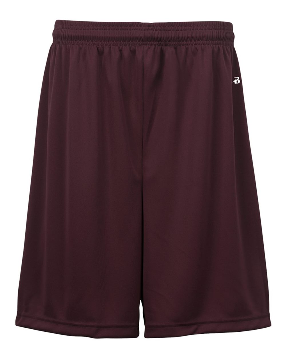 Badger Youth B-Dry 6" Shorts. 2107 - Maroon