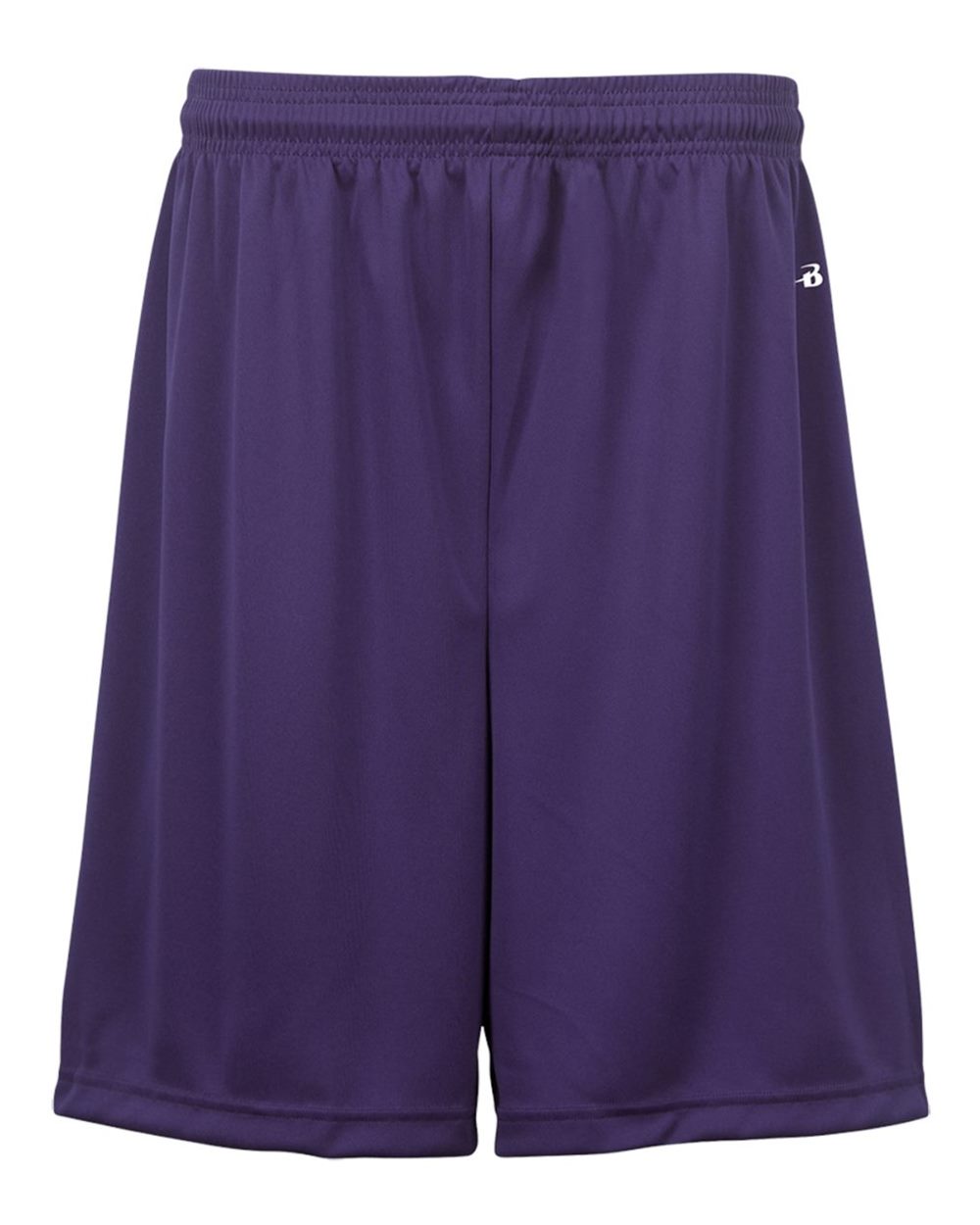 Badger Youth B-Dry 6" Shorts. 2107 - Purple