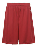 Badger Youth B-Dry 6" Shorts. 2107 - Red
