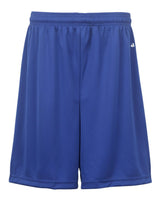 Badger Youth B-Dry 6" Shorts. 2107 - Royal