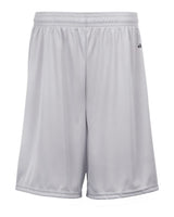 Badger Youth B-Dry 6" Shorts. 2107 - Silver