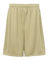Badger Youth B-Dry 6" Shorts. 2107 - Vegas Gold