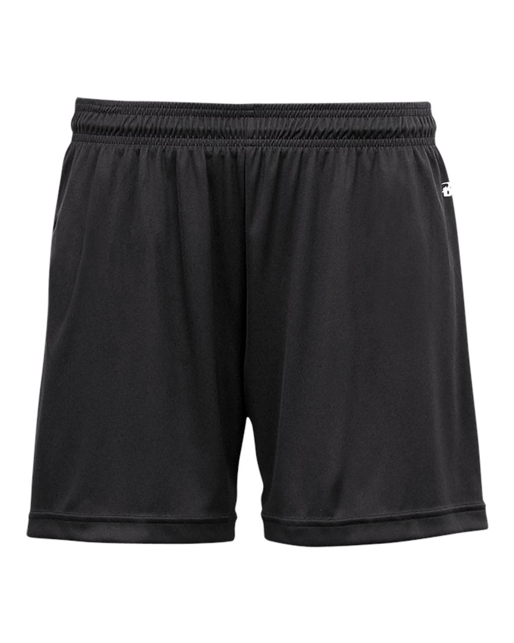 Badger Girls' B-Core Shorts. 2116 - Black