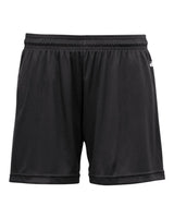 Badger Girls' B-Core Shorts. 2116 - Black
