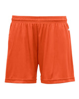 Badger Girls' B-Core Shorts. 2116 - Burnt Orange