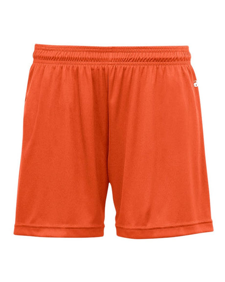 Badger Girls' B-Core Shorts. 2116 - Burnt Orange