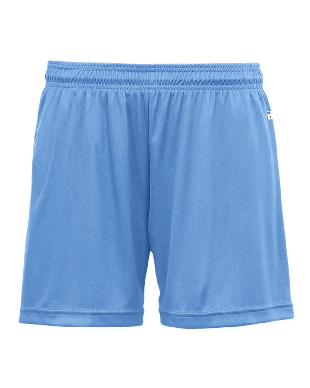 Badger Girls' B-Core Shorts. 2116 - Columbia Blue