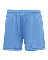 Badger Girls' B-Core Shorts. 2116 - Columbia Blue