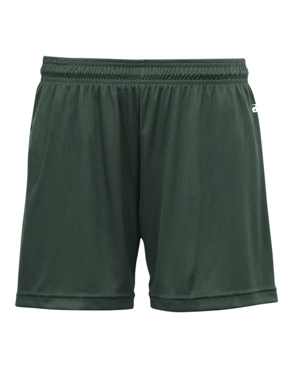 Badger Girls' B-Core Shorts. 2116 - Forest