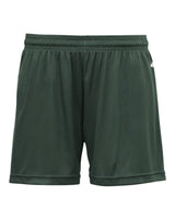 Badger Girls' B-Core Shorts. 2116 - Forest