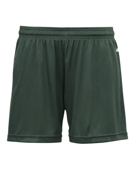 Badger Girls' B-Core Shorts. 2116 - Forest