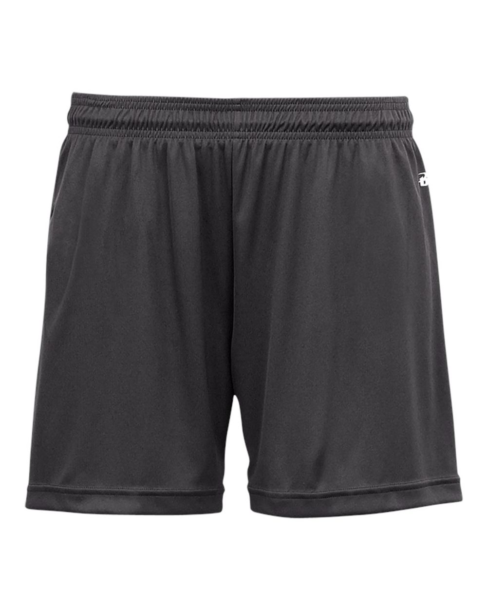 Badger Girls' B-Core Shorts. 2116 - Graphite