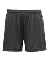 Badger Girls' B-Core Shorts. 2116 - Graphite