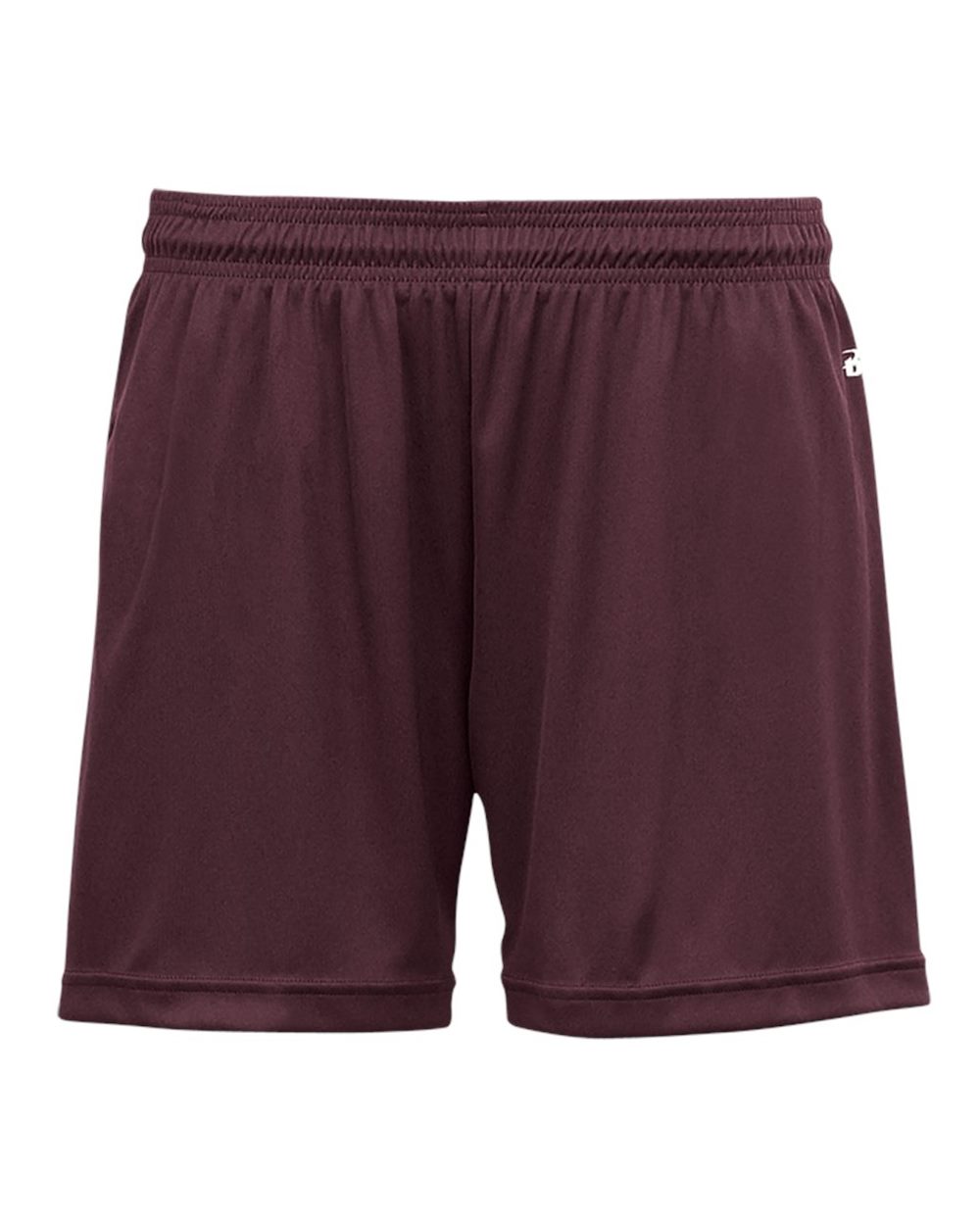 Badger Girls' B-Core Shorts. 2116 - Maroon