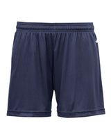 Badger Girls' B-Core Shorts. 2116 - Navy