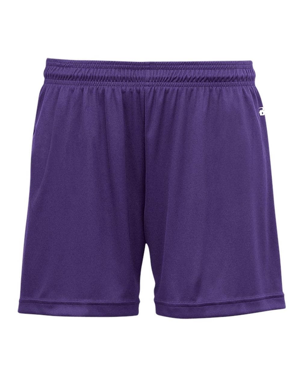 Badger Girls' B-Core Shorts. 2116 - Purple