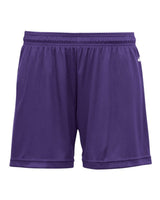 Badger Girls' B-Core Shorts. 2116 - Purple