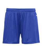Badger Girls' B-Core Shorts. 2116 - Royal