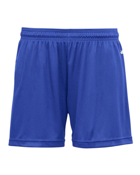 Badger Girls' B-Core Shorts. 2116 - Royal