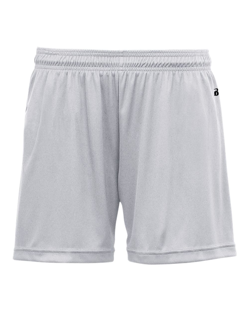 Badger Girls' B-Core Shorts. 2116 - Silver