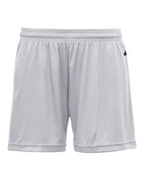 Badger Girls' B-Core Shorts. 2116 - Silver