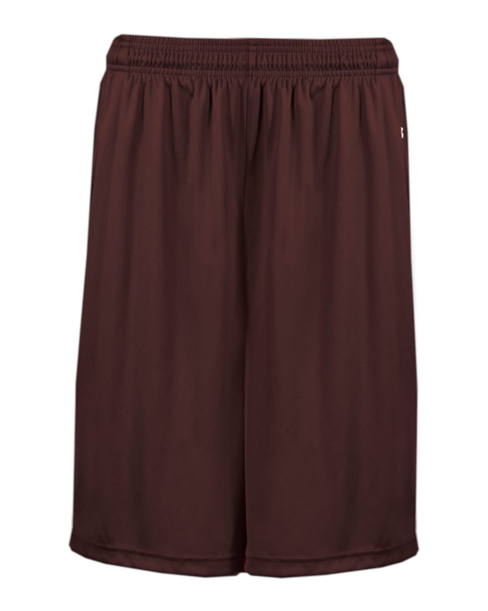 Badger Youth B-Core Pocketed Shorts. 2119 - Maroon