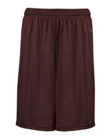 Badger Youth B-Core Pocketed Shorts. 2119 - Maroon