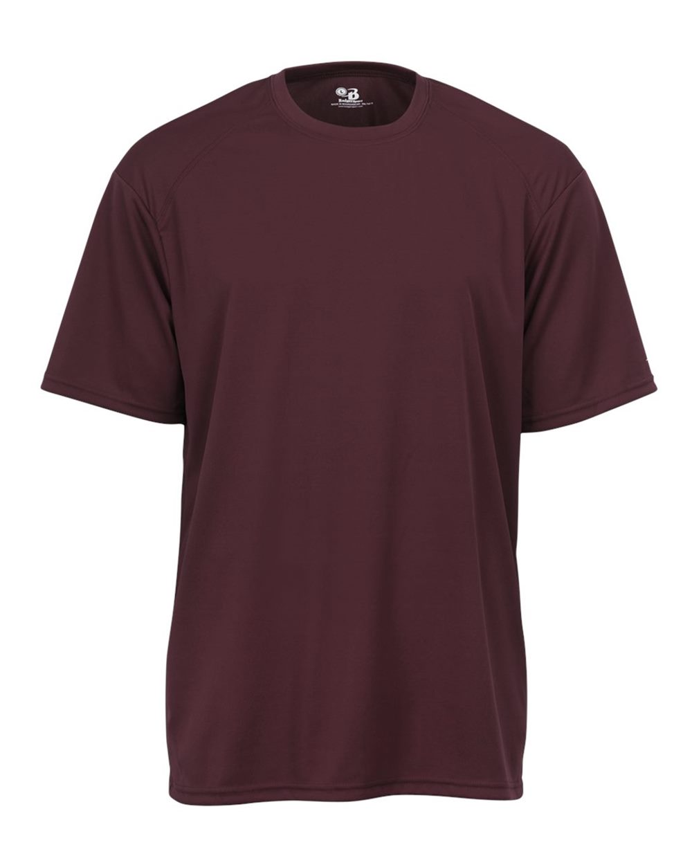 Badger Youth B-Core T-Shirt. 2120 - Maroon