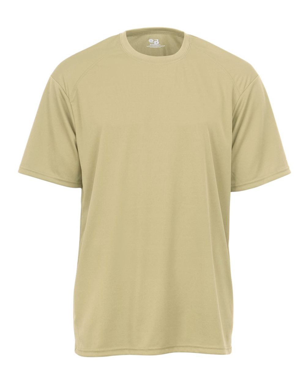 Badger Youth B-Core T-Shirt. 2120 - Vegas Gold