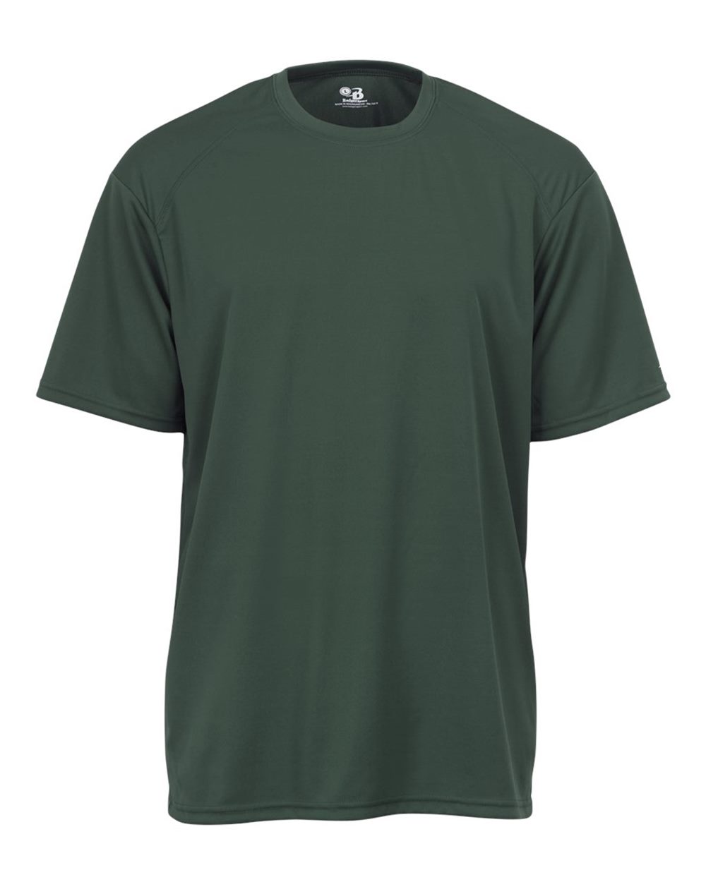 Badger Youth B-Core T-Shirt. 2120 - Forest