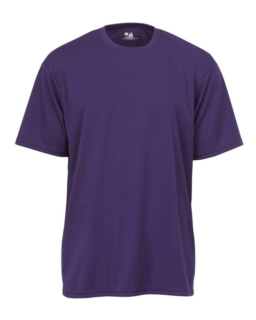 Badger Youth B-Core T-Shirt. 2120 - Purple