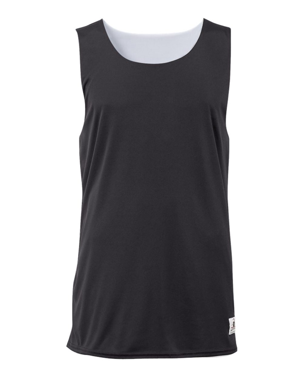 Badger Youth B-Core Reversible Tank Top. 2129 - Black/ White